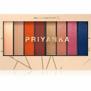 Max Factor x Priyanka Masterpiece szemhéjfesték paletta Fiery Terracotta 6, 5 g kép