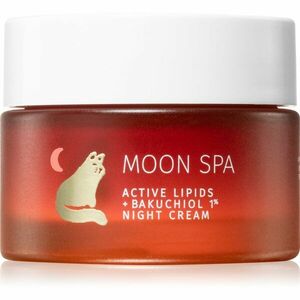 Yope Moon Spa Active Lipids + Bakuchiol 1% regeneráló éjszakai krém 50 ml kép