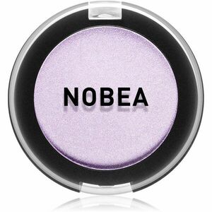 NOBEA Day-to-Day Mono Eyeshadow szemhéjfesték csillámporral árnyalat Baby pink 3, 5 g kép