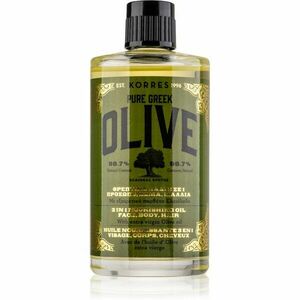Korres Olive & Olive Blossom tápláló olaj arcra, testre és hajra 100 ml kép