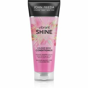 John Frieda Vibrant Shine kondicionáló a fénylő és selymes hajért 250 ml kép