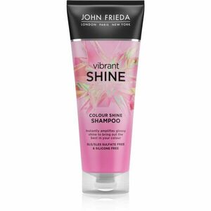 John Frieda Vibrant Shine sampon a fénylő és selymes hajért 250 ml kép