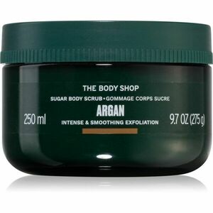 The Body Shop Argan testpeeling Argán olajjal 250 ml kép