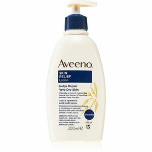 Aveeno Skin Relief Nourishing Lotion hidratáló testápoló tej a nagyon száraz bőrre 300 ml kép