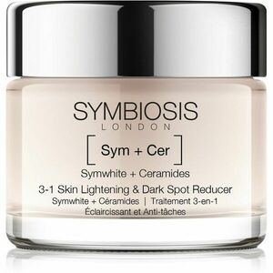 Symbiosis London 3-1 Skin Lightening & Dark Spot Reducer tonizáló arckrém a mitesszerek ellen 30 ml kép