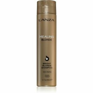 L'anza Healing Blonde Bright Blonde Shampoo sampon szőke hajra 300 ml kép