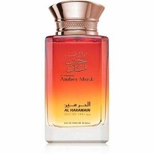 Al Haramain Amber Musk Eau de Parfum unisex 100 ml kép