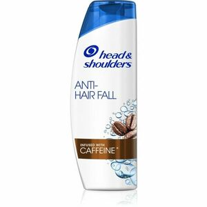 Head & Shoulders Anti Hair Fall korpásodás elleni sampon koffeinnel 400 ml kép