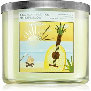 Bath & Body Works Toasted Pineapple Marshmallow illatgyertya 411 g kép