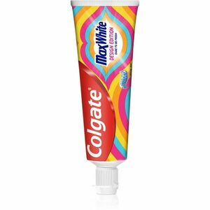 Colgate Max White Limited Edition frissítő hatású fogkrém limitált kiadás 75 ml kép