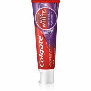 Colgate Max White Purple Reveal frissítő hatású fogkrém 75 ml kép