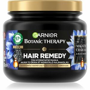 Garnier Botanic Therapy Hair Remedy hidratáló maszk zsíros fejbőrre és száraz hajvégekre 340 ml kép