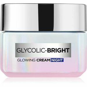 L’Oréal Paris Glycolic-Bright élénkítő éjszakai krém 50 ml kép