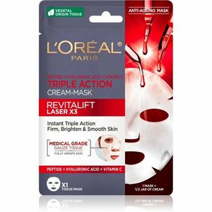 L’Oréal Paris Revitalift Laser X3 arcmaszk a bőröregedés ellen 28 g kép