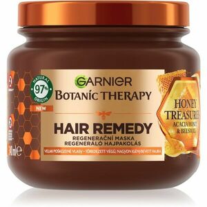 Garnier Botanic Therapy Hair Remedy regeneráló maszk a károsult hajra 340 ml kép