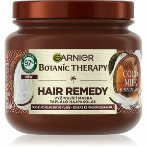 Garnier Botanic Therapy Hair Remedy tápláló hajmaszk 340 ml kép