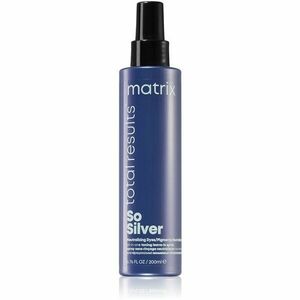 Matrix So Silver haj spray semlegesíti a sárgás tónusokat 200 ml kép