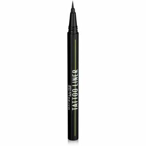 Maybelline Tattoo Liner Ink Pen széles applikátorú szemhéjtus árnyalat Black 1 ml kép