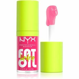 NYX Professional Makeup Fat Oil Lip Drip ajak olaj árnyalat 02 Missed Call 4, 8 ml kép