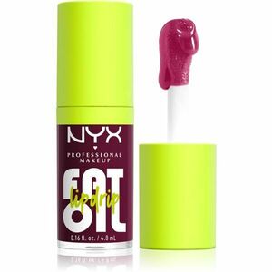 NYX Professional Makeup Fat Oil Lip Drip ajak olaj árnyalat 04 That's Chic 4, 8 ml kép