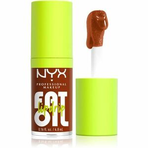 NYX Professional Makeup Fat Oil Lip Drip ajak olaj árnyalat 07 Scrollin 4, 8 ml kép