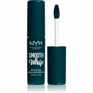 NYX Professional Makeup Smooth Whip Matte Lip Cream bársonyos rúzs kisimító hatással árnyalat 16 Feelings 4 ml kép