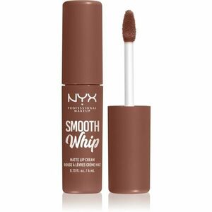 NYX Professional Makeup Smooth Whip Matte Lip Cream bársonyos rúzs kisimító hatással árnyalat 24 Memory Foam 4 ml kép