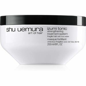 Shu Uemura Izumi Tonic erősítő maszk hidratáló hatással 200 ml kép