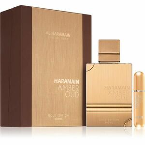 Al Haramain Amber Oud Gold Edition Eau de Parfum unisex 200 ml kép