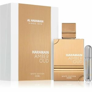 Al Haramain Amber Oud White Edition szett unisex kép