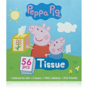 Peppa Pig Tissue papírzsebkendő 56 db kép