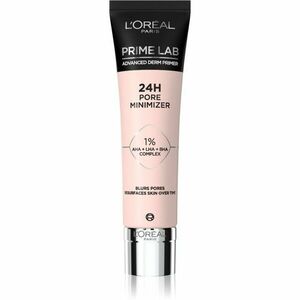 L’Oréal Paris Prime Lab 24H Pore Minimizer sminkalap a make-up alá a bőr kisimításáért és a pórusok minimalizásáért 30 ml kép