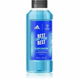 Adidas UEFA Champions League Best Of The Best felfrissítő tusfürdő gél uraknak 400 ml kép