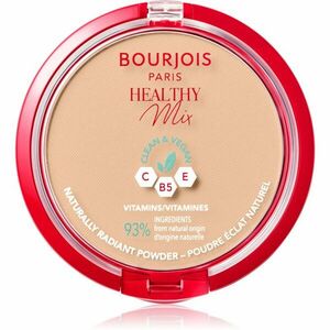 Bourjois Healthy Mix mattító púder a ragyogó bőrért árnyalat 04 Golden Beige 10 g kép