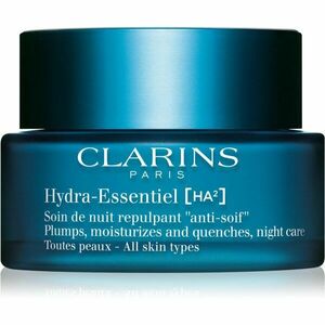 Clarins Hydra-Essentiel [HA²] Night Cream éjszakai hidratáló krém hialuronsavval 50 ml kép