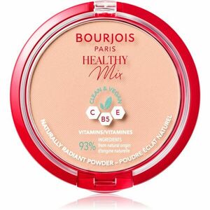Bourjois Healthy Mix mattító púder a ragyogó bőrért árnyalat 03 Rose Beige 10 g kép