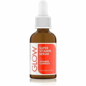 Catrice Glow Super Vitamin élénkítő szérum vitaminokkal 30 ml kép