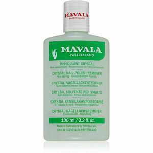 Mavala Crystal Nail Polish Remover körömlakklemosó aceton nélkül 100 ml kép