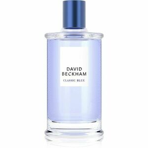 David Beckham Classic Blue Eau de Toilette uraknak 100 ml kép
