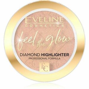 Eveline Cosmetics Feel The Glow highlighter árnyalat 02 Beach Glow 4, 2 g kép
