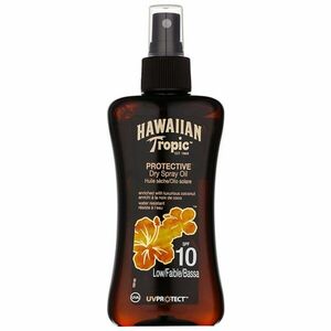 Hawaiian Tropic Protective napozó spray SPF 10 200 ml kép