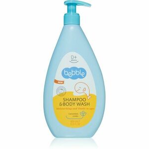 Bebble Shampoo & Body Wash Camomile & Linden Sampon és lemosó 2 az 1-ben gyermekeknek 400 ml kép