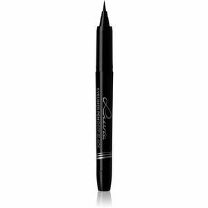 Luvia Cosmetics Eyeliner Pen vízálló szemhéjtus matt hatással árnyalat Deep Black 1 ml kép
