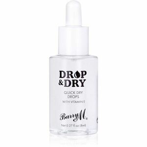 Barry M Drop & Dry körömlakk szárító cseppek 8 ml kép