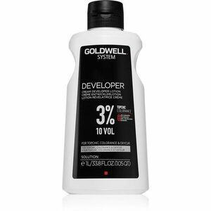 Goldwell System Developer színelőhívó emulzió 3% 10 vol. 1000 ml kép