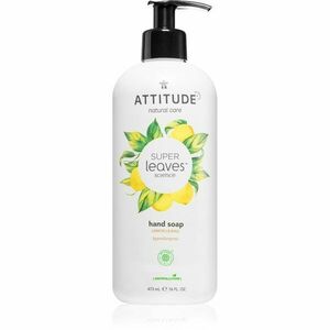 Attitude Super Leaves Lemon Leaves folyékony szappan 473 ml kép