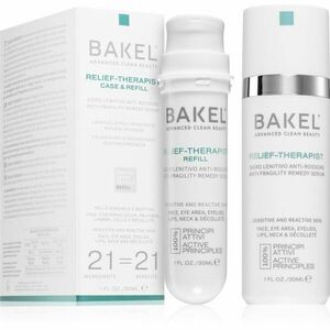 Bakel Relief-Therapist Case & Refill nyugtató és hidratáló szérum + utántöltő 30 ml kép