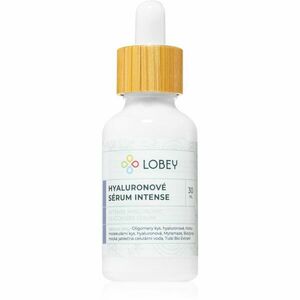 Lobey Skin Care Hyaluronic Serum Intense bőr szérum hialuronsavval 30 ml kép