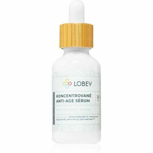 Lobey Skin Care Anti-age serum koncentrált szérum a bőr öregedésének jelei ellen 30 ml kép