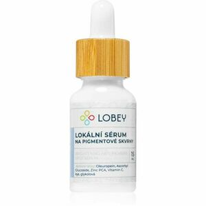 Lobey Skin Care Lokální sérum na pigmentové skvrny bőr szérum a pigment foltok ellen 15 ml kép